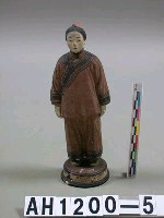 陶塑人種模型—臺灣人（女性）藏品圖，第2張